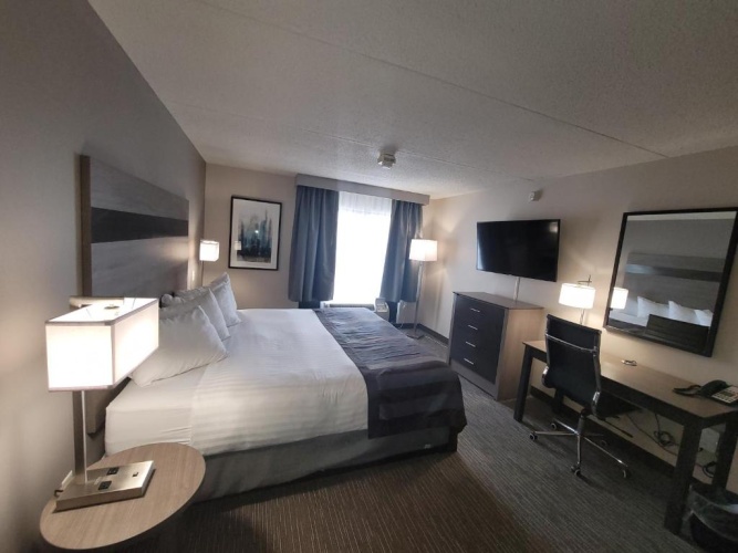 Deluxe Double room