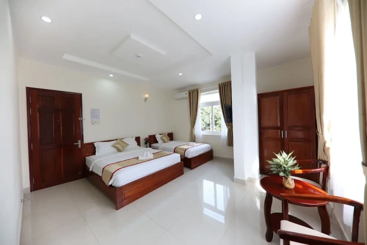 Deluxe Triple room