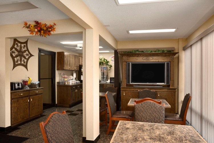 Guest rooms