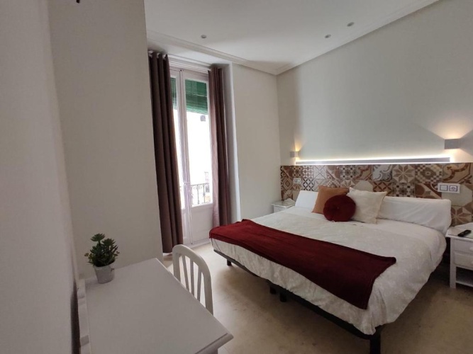Standard Double room with balcony