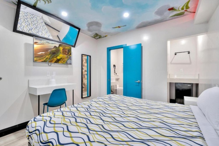Guest rooms