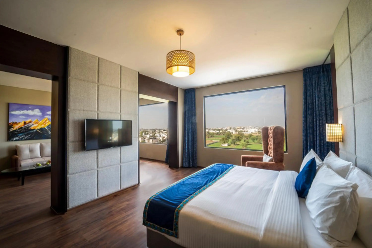 Essentia Luxury Hotel Indore