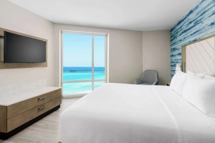 1 Bedroom Double Suite with balcony and with gulf view