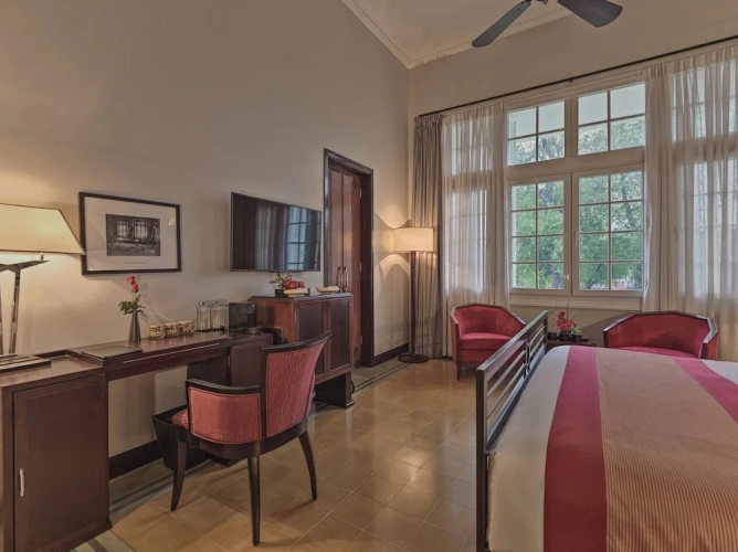 Deluxe Twin room with balcony