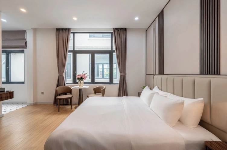 Guest rooms