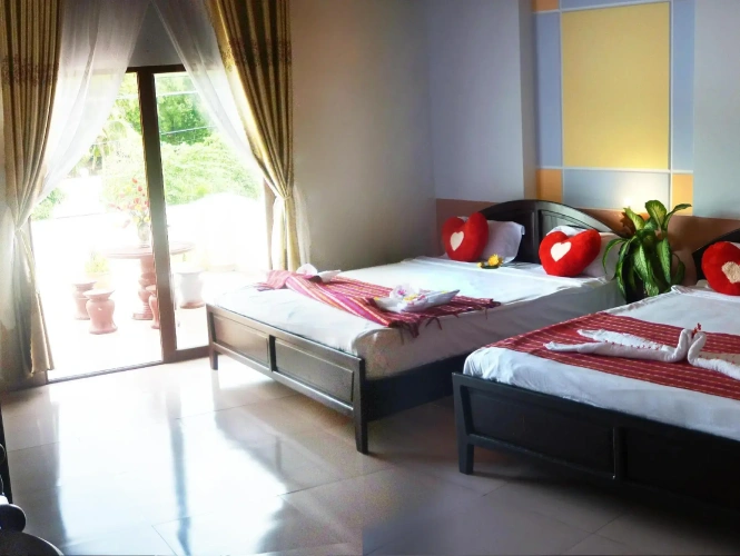 Standard room with garden view