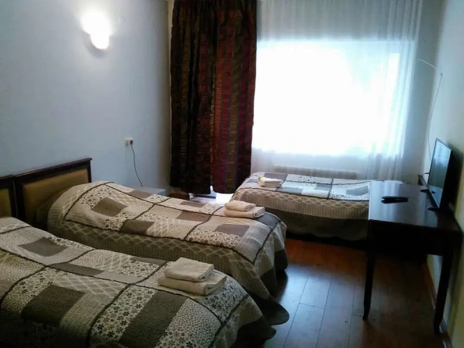 Standard Triple room with balcony