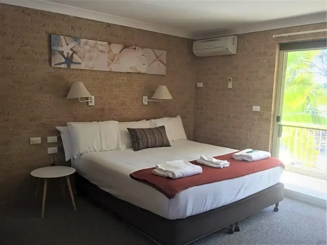 Deluxe Double room with balcony and with view