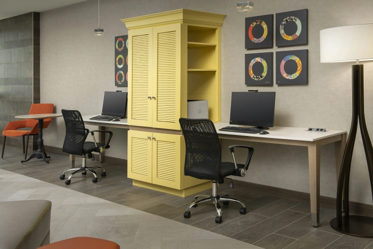 Guest rooms