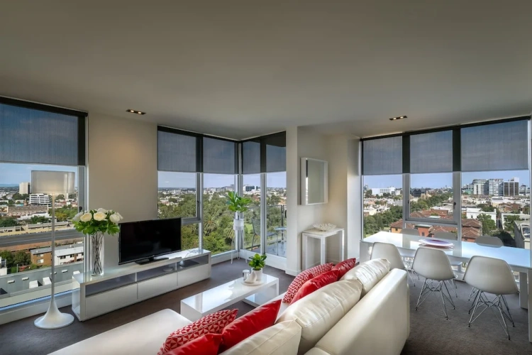 2 Bedrooms Deluxe Apartment