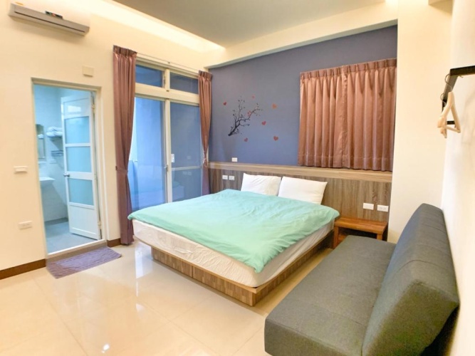 Standard Double room with balcony