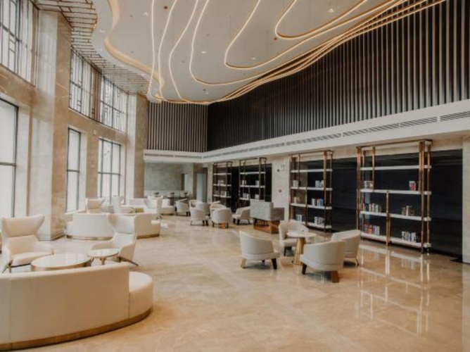 Harbin time coast hot springs business hotel