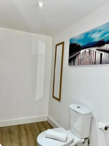 Modern 2 Double Bedroom-Free Parking