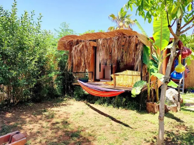 Tiny House Ceviz Kayaköy Jungle Camping