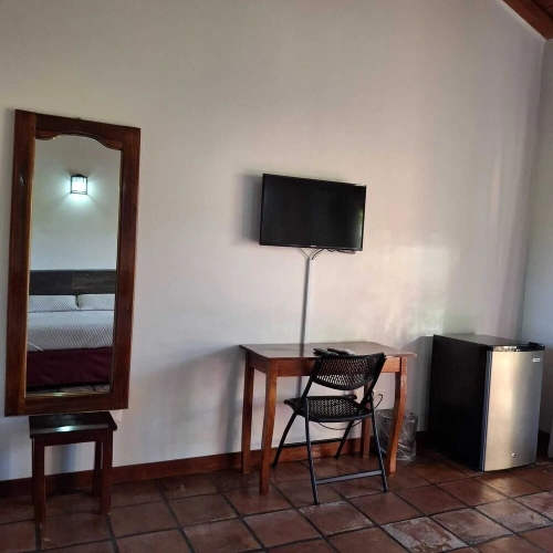 1 Bedroom Deluxe Quadruple room with balcony and with view