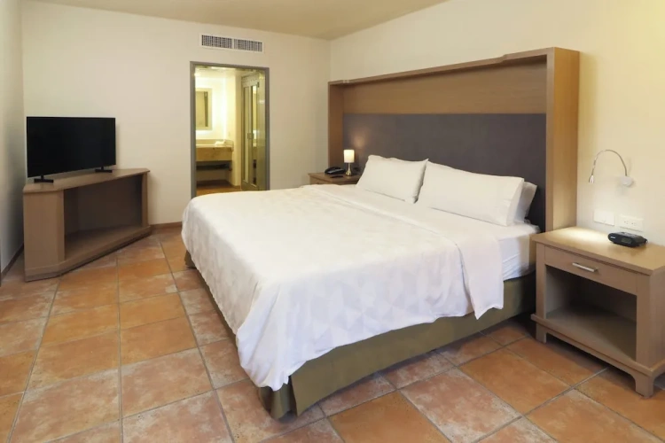 Standard Double room with view