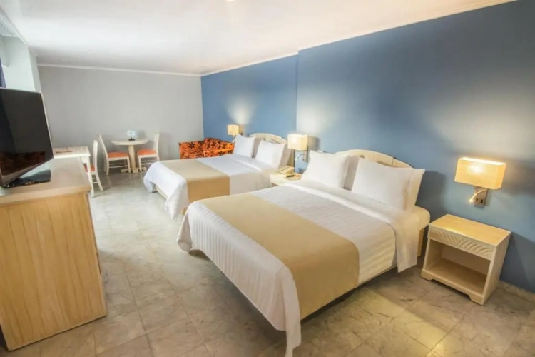 Standard Single room with sea view