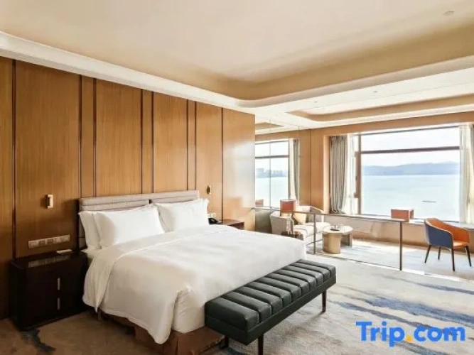 Deluxe Double room with sea view