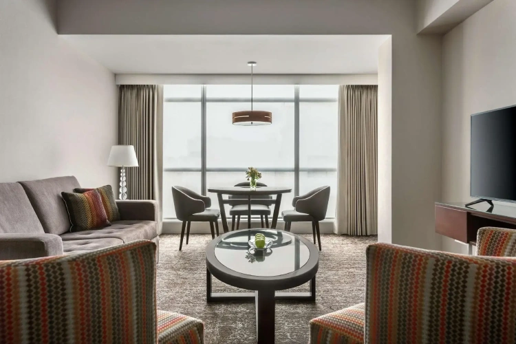 1 Bedroom Quadruple Suite