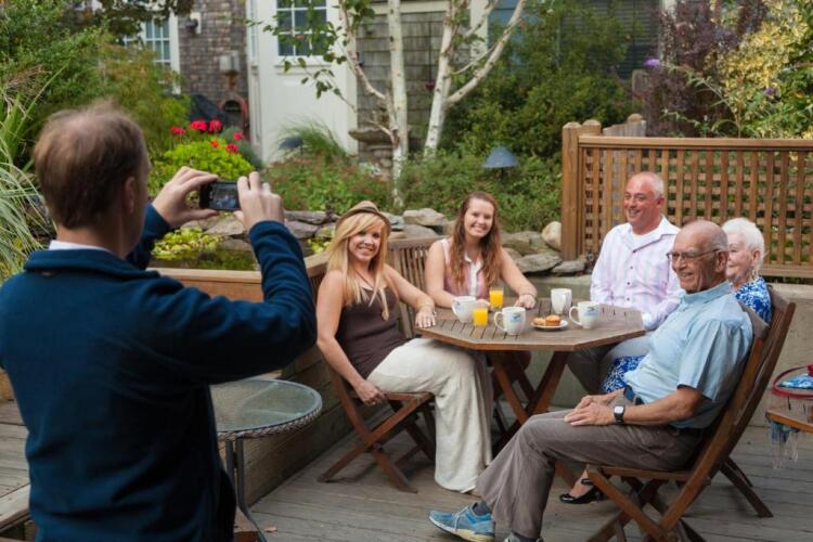 The Provincetown Hotel at Gabriel'sOver view
