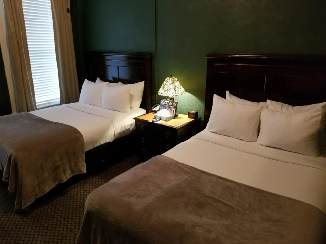 Basin Park Hotel and Spa