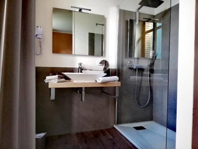 Deluxe Double room with view