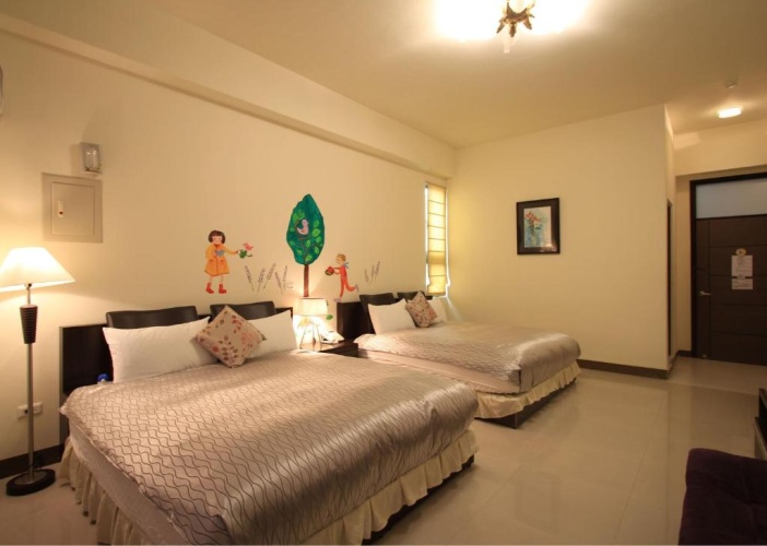 Standard Quadruple room