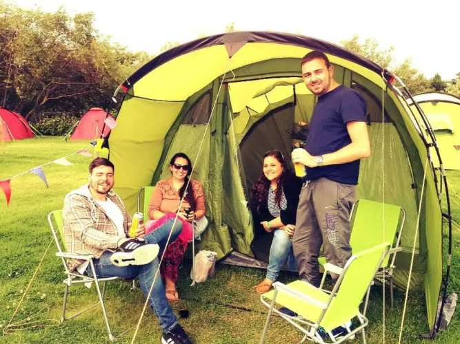Edinburgh Festival Camping
