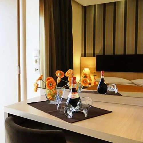 Standard Double room with balcony
