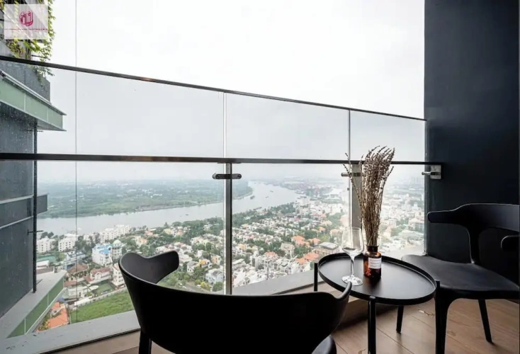 Double Apartment with city view