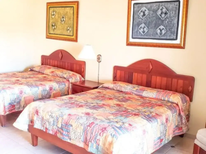 KiteBeach Agualina Oceanfront Condo Complex in Hotel