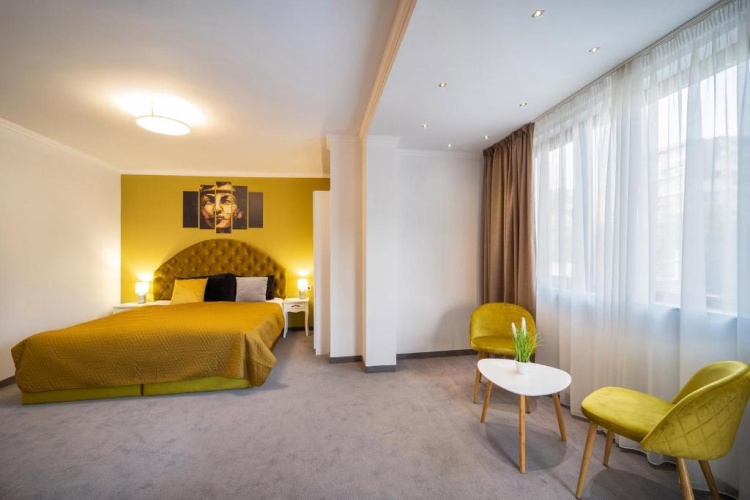 Deluxe Double room