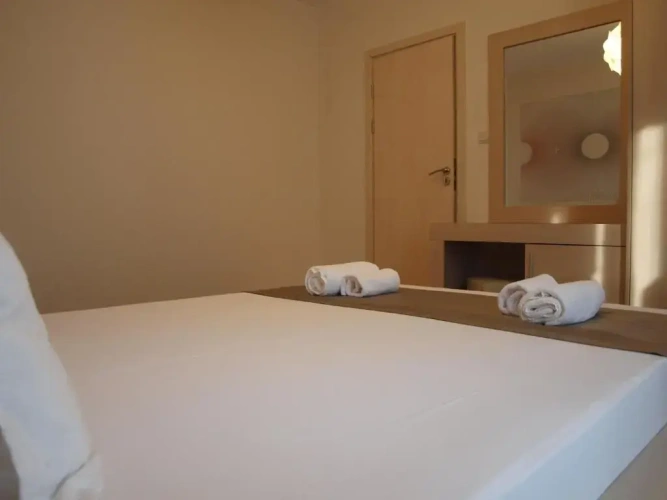 Standard Double room with garden view