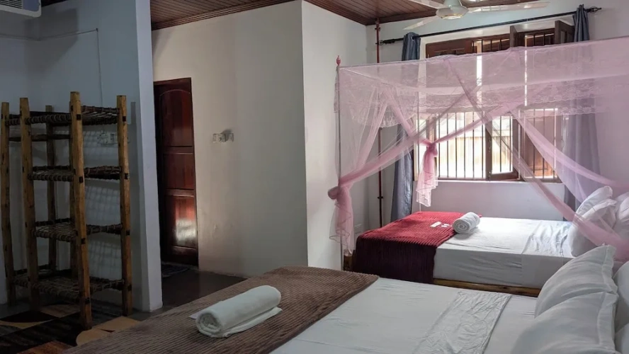 Guest rooms