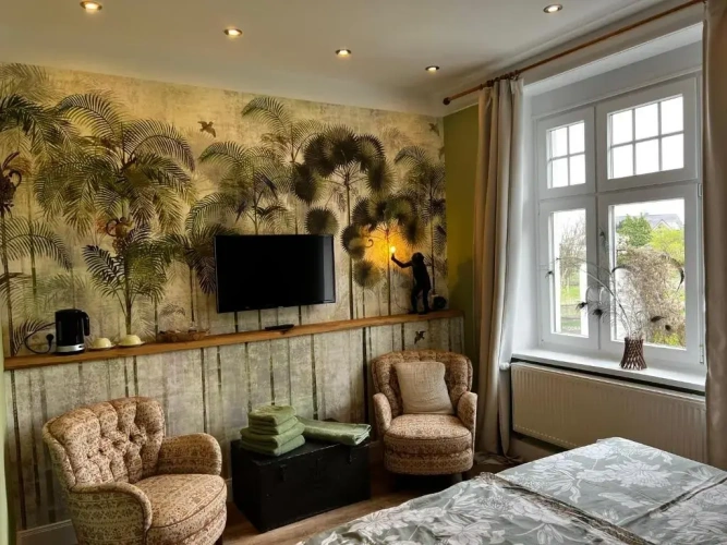 Standard Double room with garden view