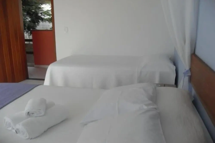 Standard Double room beachfront