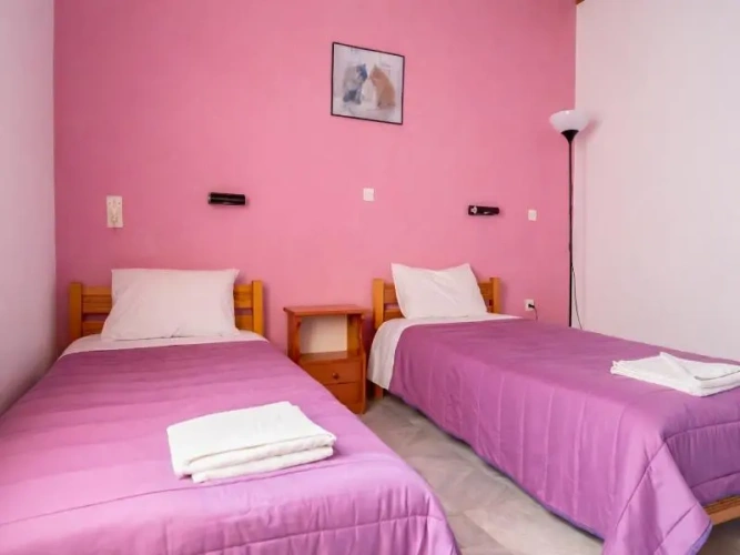 Standard Quadruple room with balcony