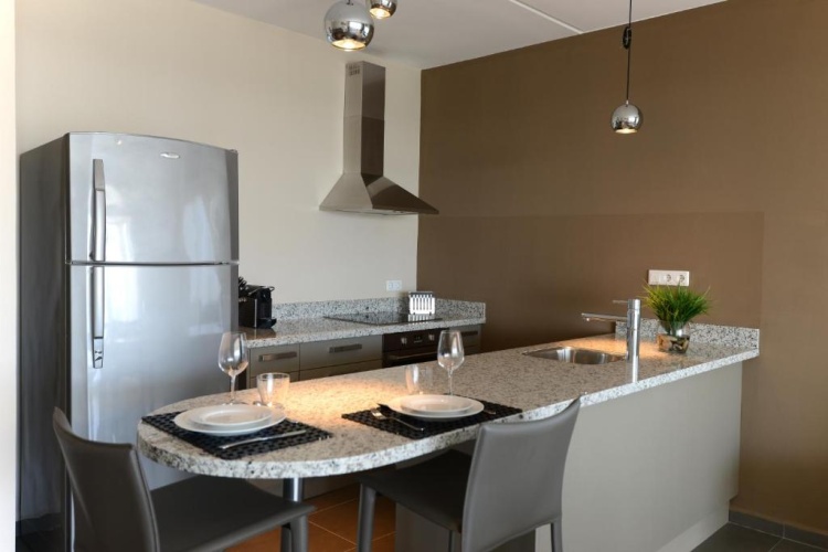 2 Bedrooms Double Apartment with pool view