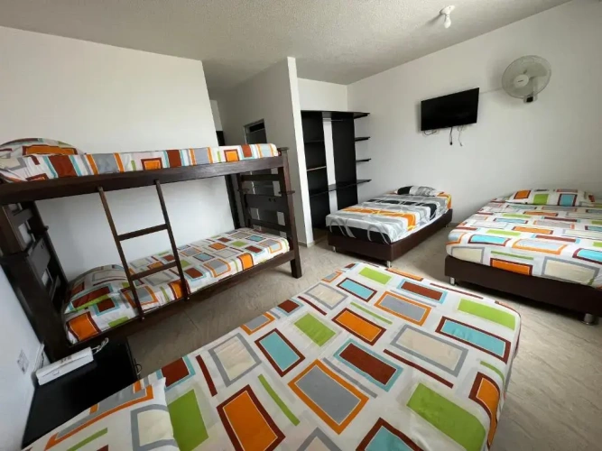 Classic Quadruple room