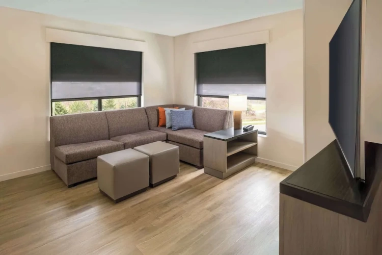 1 Bedroom Double Suite
