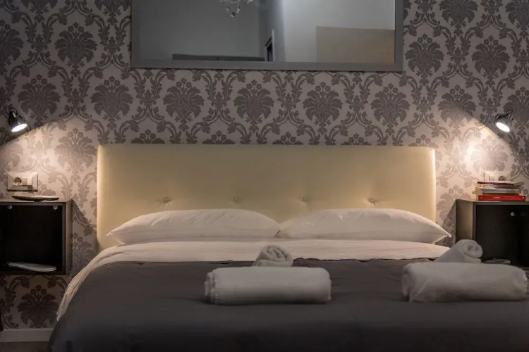 Inside Roma Rooms
