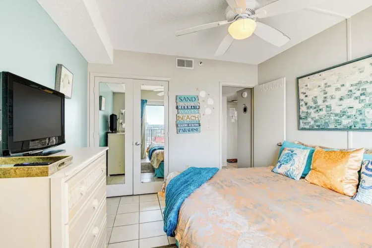 19Th-Floor Oceanfront Condo In Myrtle Beach!