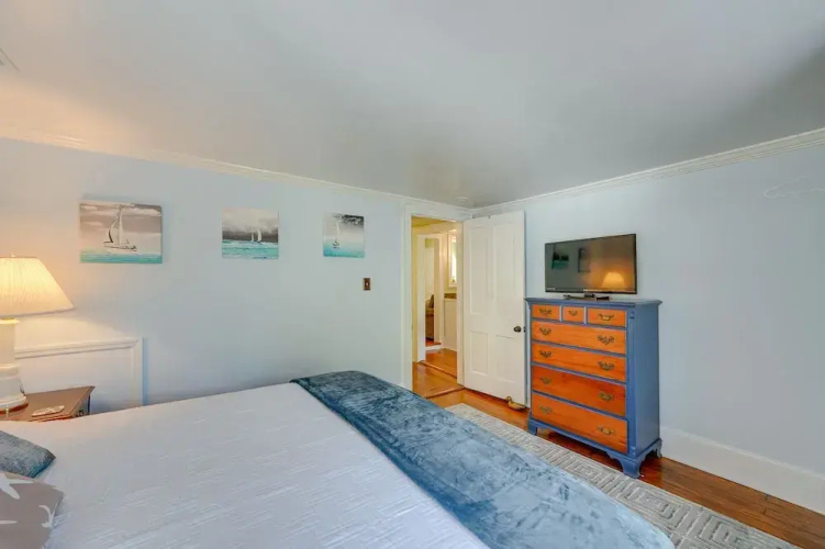 Historic New Bern Apartment: Walk to Tryon Palace!