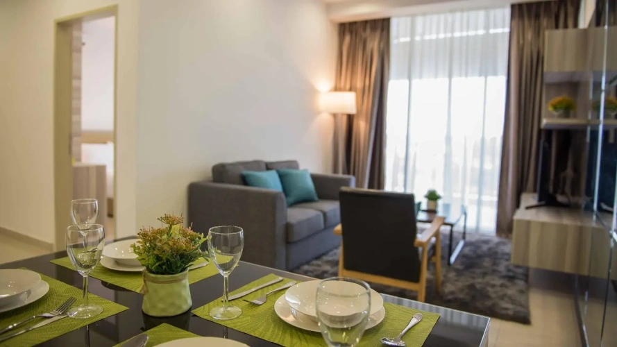 Deluxe Double Family Suite