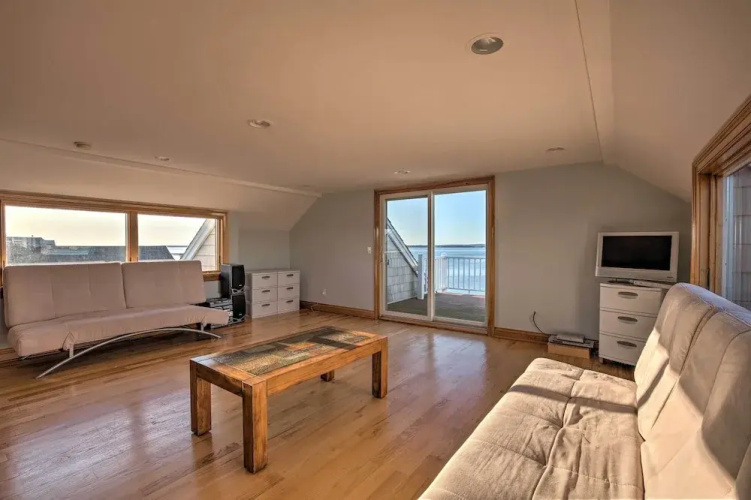 Waterfront Home w/ Large Deck + Private Pool!