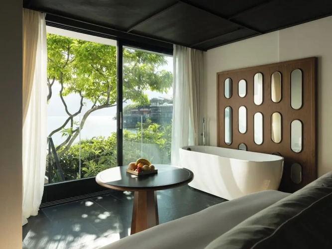 Classic Double room with sea view