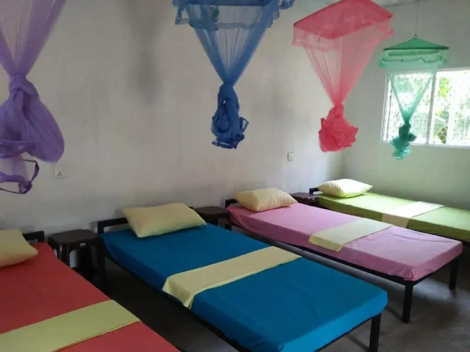 Bed in Dorm