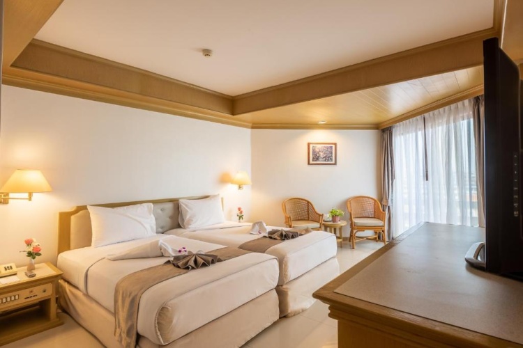 Deluxe Double room