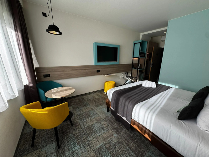 Hotel & Aparthotel Casteau Resort Mons