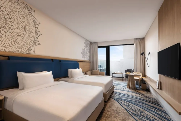 Standard Twin Club room